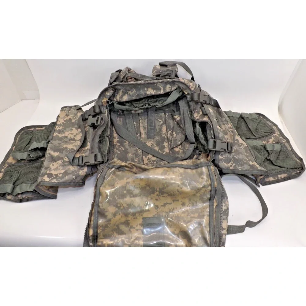 USGI MOLLE II Modular Lightweight Load-Carrying Equipment Medic Bag ACU